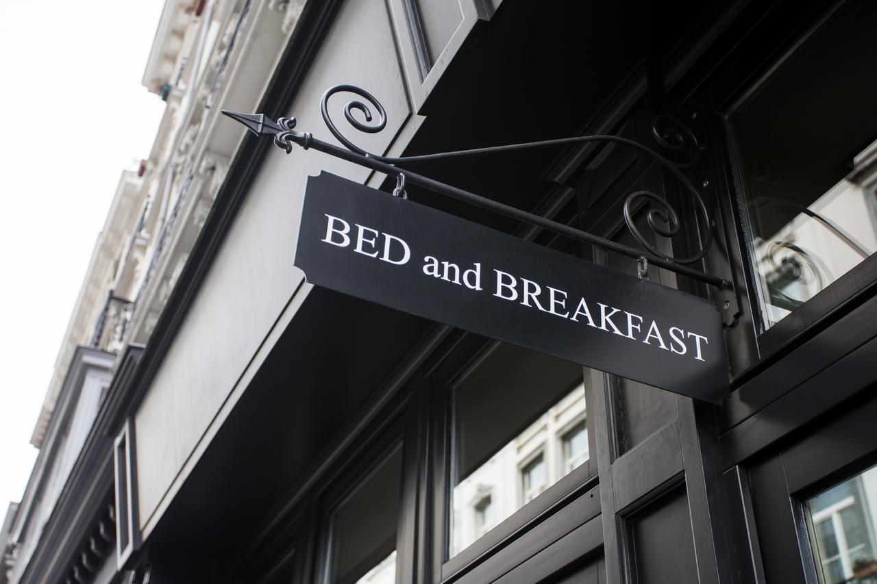 B&B Downtown Bxl Brussel Bagian luar foto