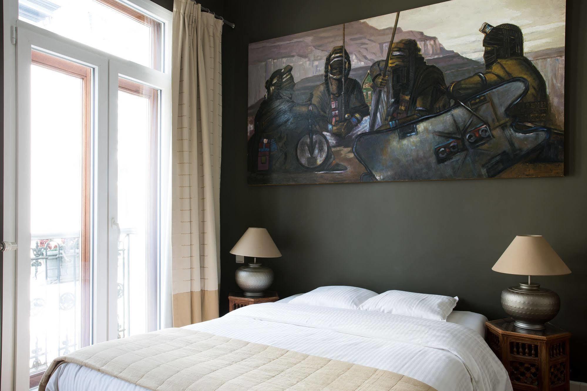 B&B Downtown Bxl Brussel Bagian luar foto